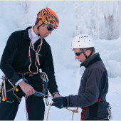 My First Ice Climbing Adventure in the Alps
