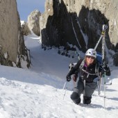 Ski Mountaineering - Exploring the Caves of Dévoluy on Skis!