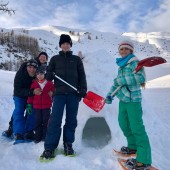 Top 3 Winter Activities for Families in the Alps