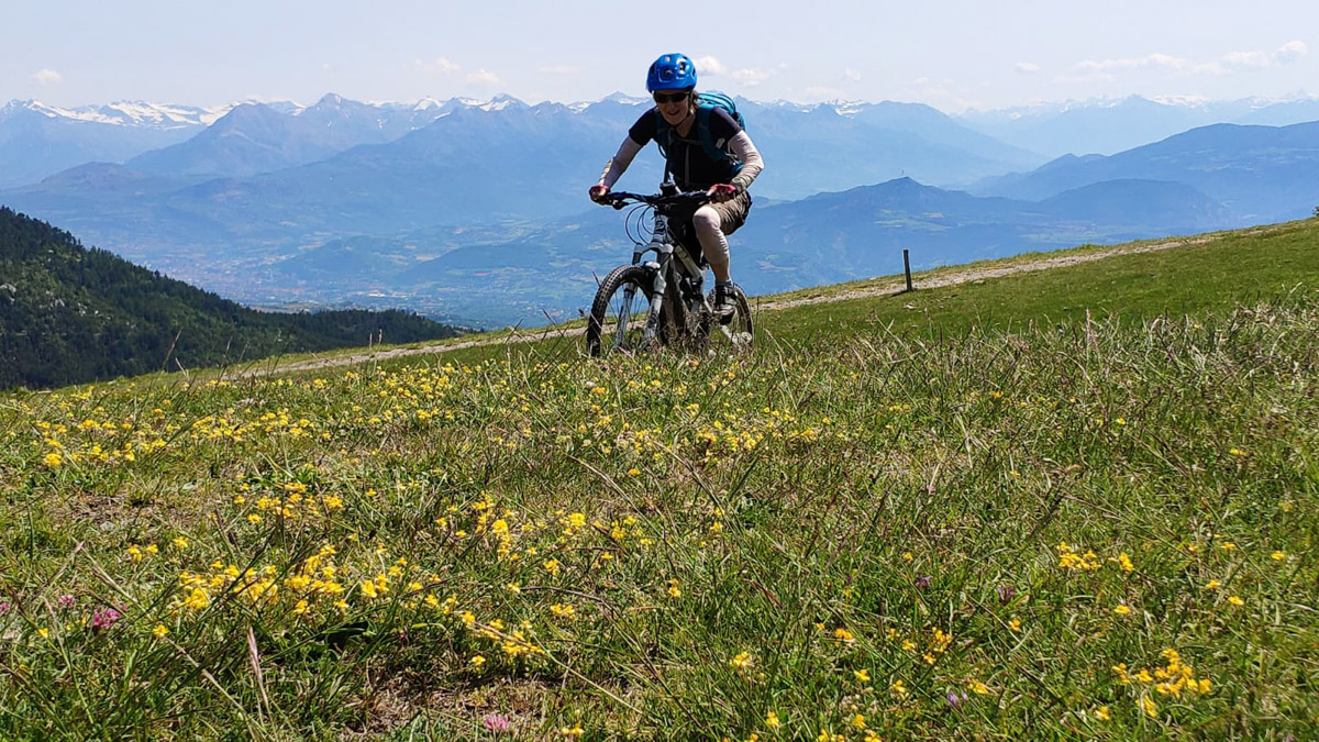 These are the Best Places to Go Mountain Biking in the Alps