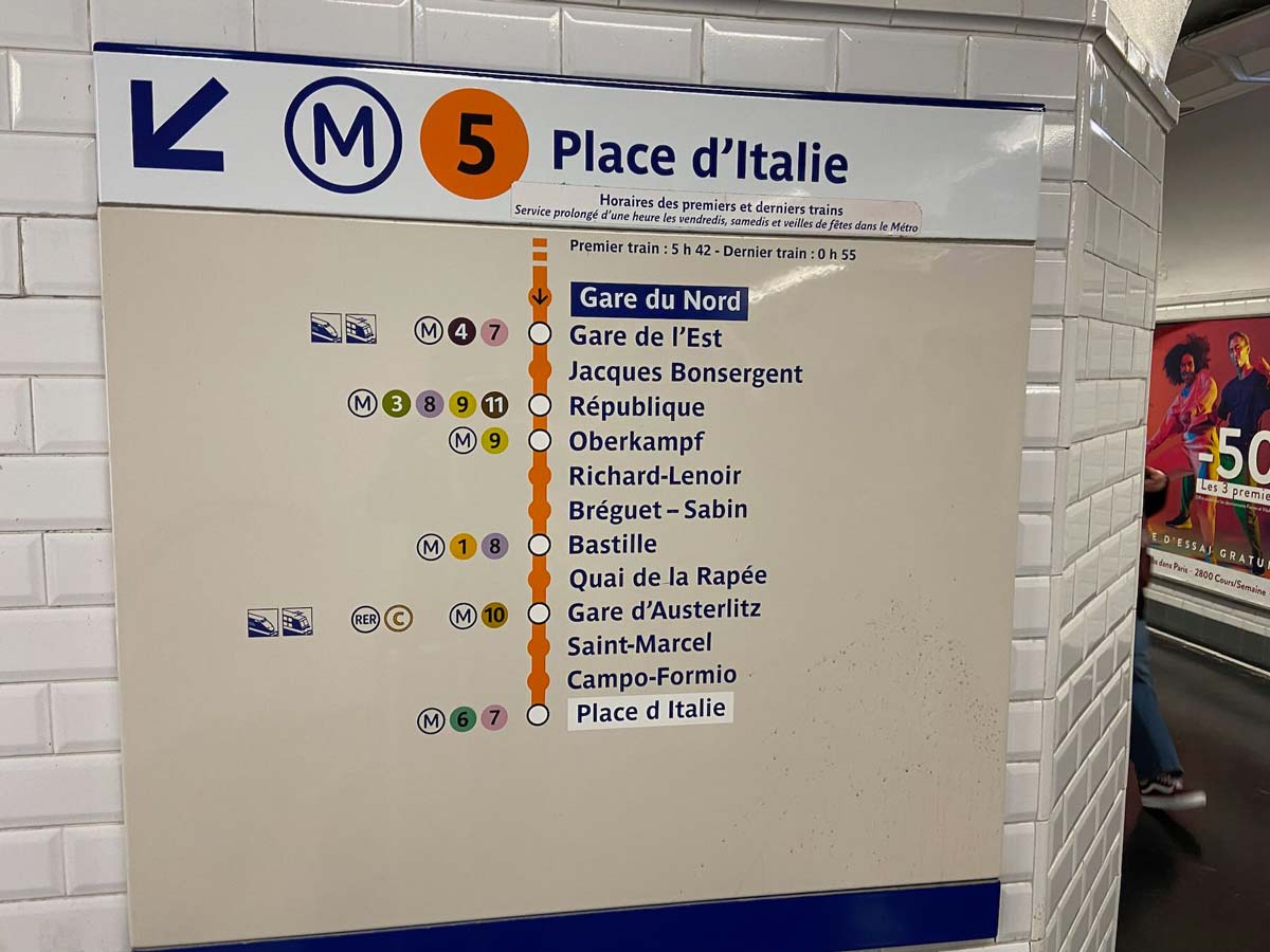 Metro Paris