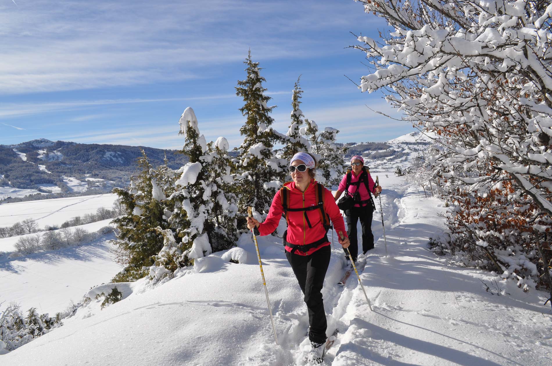 Maloja Nordic Skiing