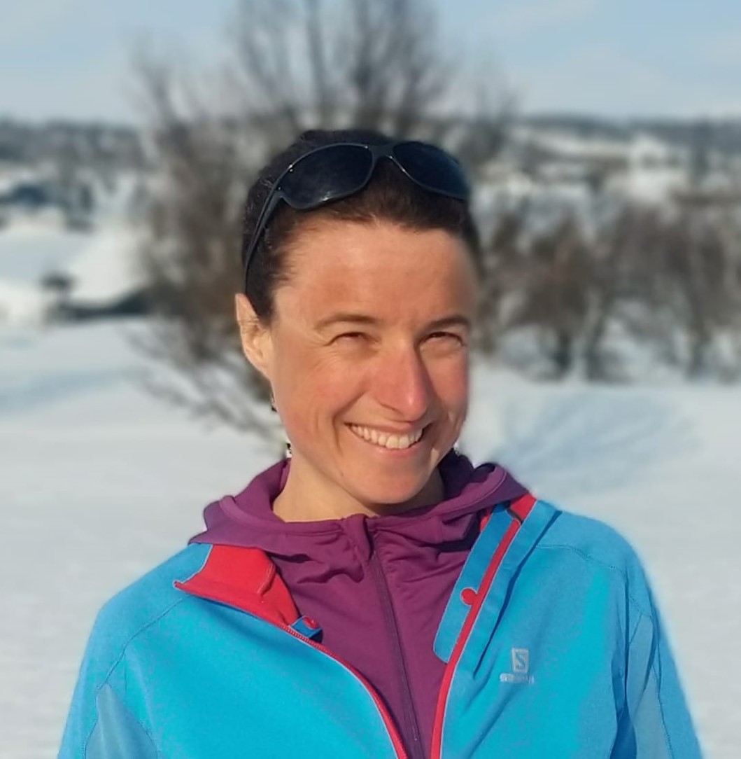 Marie-Pierre, experienced mountain leader in the Écrins