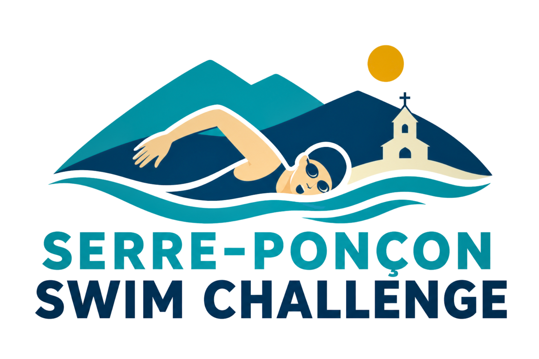 Serre-Ponçon Swim Challenge official event logo