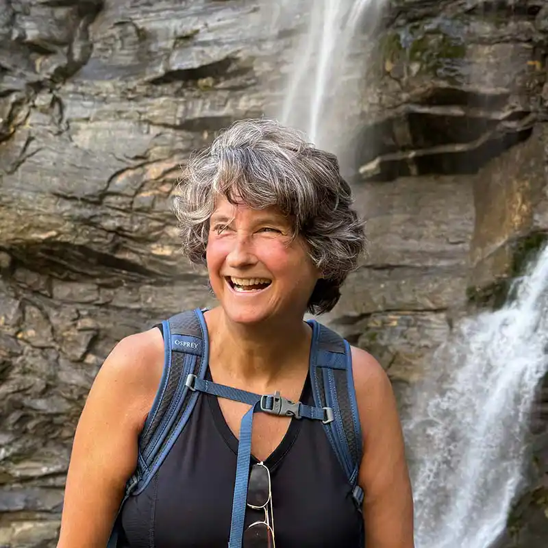 Tracey Miller, yoga teacher and retreat leader