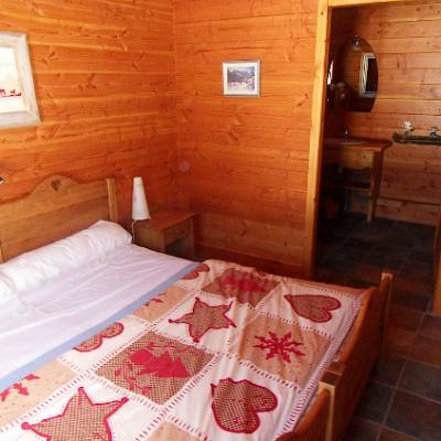Chalet des Alpages double or twin room