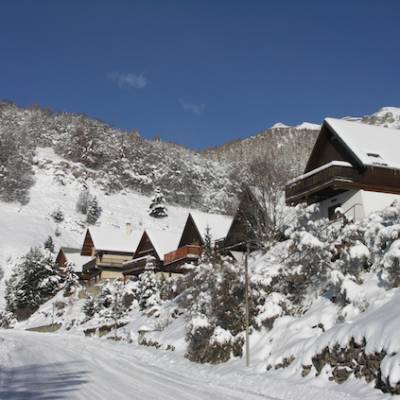 The ski village of Chaillol