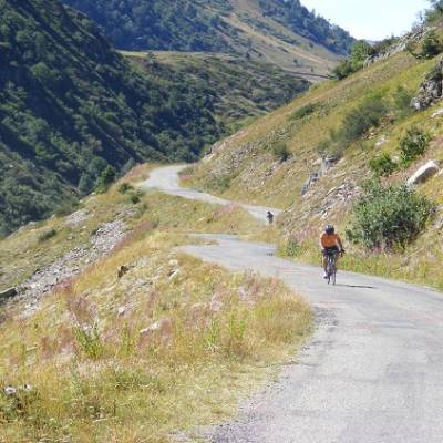 Ride the Alps Col de Sarren Alpe d'Huez