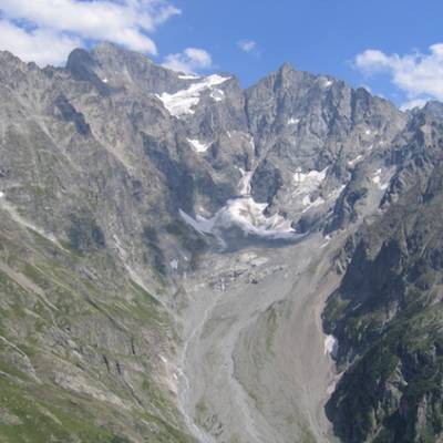 view from refuge du Pigeonnier