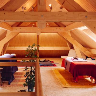 Hotel val des Sources in the French Alps massage