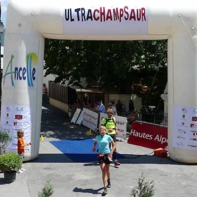 Trail Running the UltraChampsaur in the French Alps