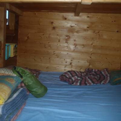 Refuge du Glacier Blanc Dormitory