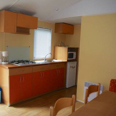 Mobile Home on French Alps Campsite 27m2