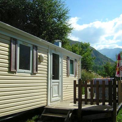 Mobile Home on French Alps Campsite 27m2