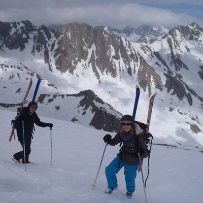 Ski Touring in the Ecrins 