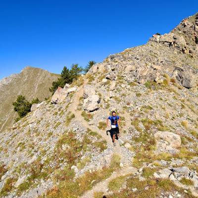Gapencimes trail running race in the Undiscovered Alps