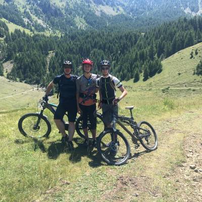 mtb holidays alps