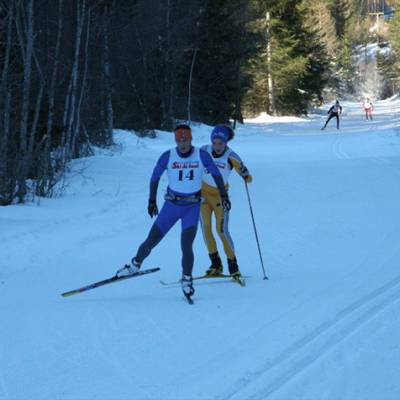 Cross Country skiing Cardio Training