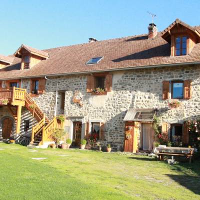 Bathilde Farmhouse accommodation in the Alps