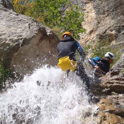 Canyoning-with-Undiscovered-Mountains-in-the-southern-french-alps-waterfall.jpg