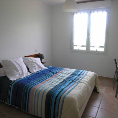 The Queyrel Apartment near St Bonnet in the Alps bedroom