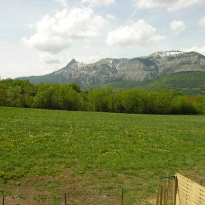 The Queyrel Apartment near St Bonnet in the Alps