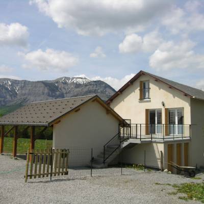 The Queyrel Apartment near St Bonnet in the Alps