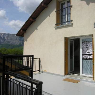 The Queyrel Apartment near St Bonnet in the Alps