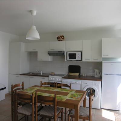 The Queyrel Apartment near St Bonnet in the Alps living room
