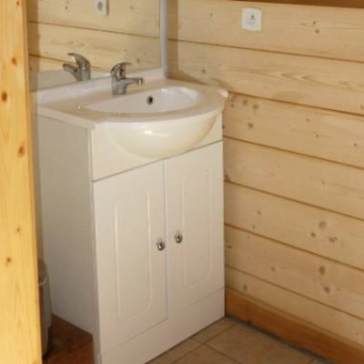 Belas Apartment in traditional stone farmhouse in Ancelle bathroom