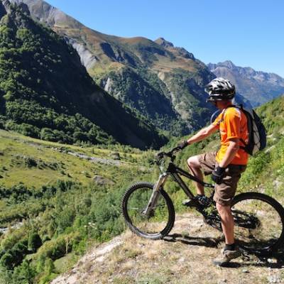 Mountain biking in the Champsaur and Valgaudemar