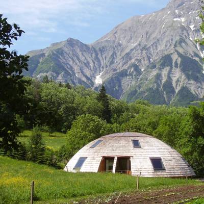 The Sunflower Chalet