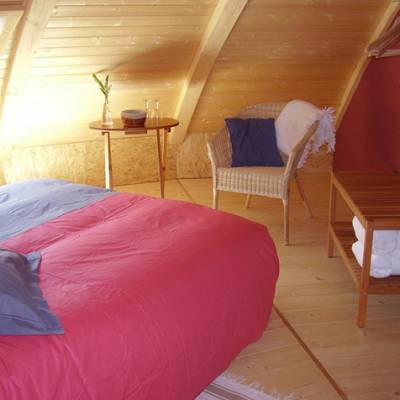 Faraud Room double in the Sunflower Chalet