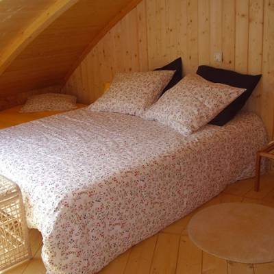 Moussiere Family Room in the Sunflower Chalet