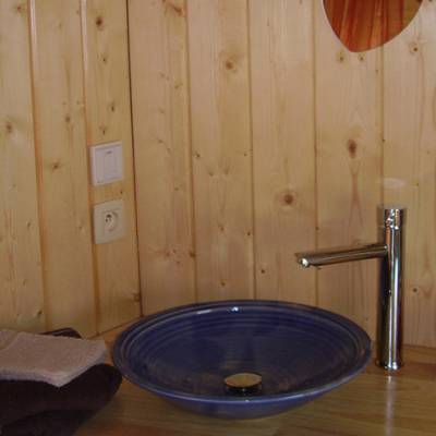 The Sunflower Chalet - bathroom
