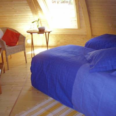 The Sunflower chalet ecological dome house