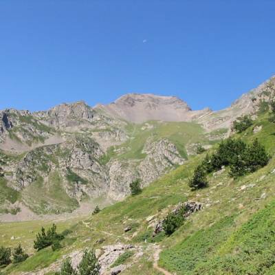 Le col de la Vaurze - Refuge les Souffles