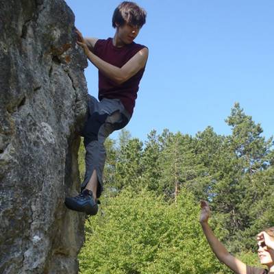 Rock Climbing Course bouldering