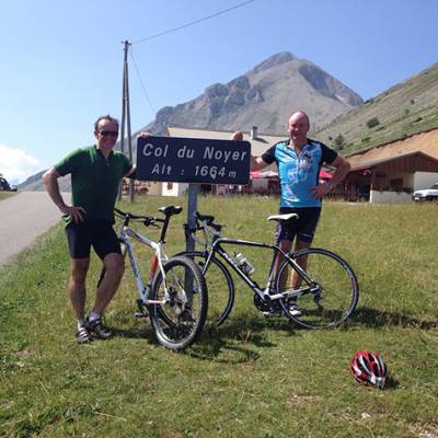Road Cycling in the French Alps