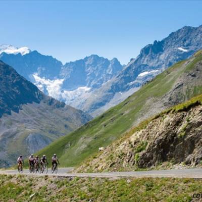 Road Cycling alpine roads