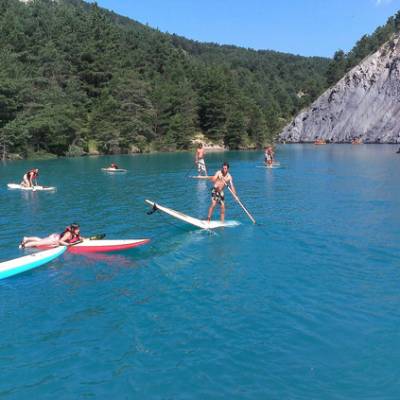 Stand Up Paddle lake Alps France