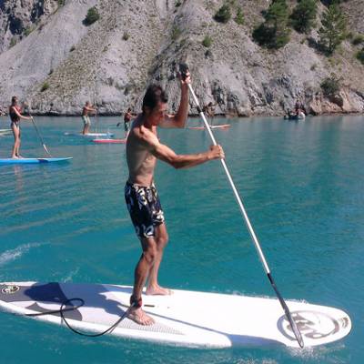 Stand Up Paddle technique