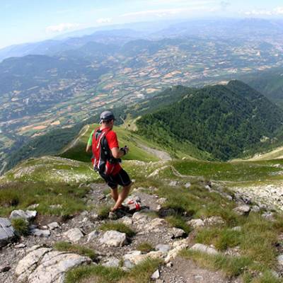 Trail Running in the Alps