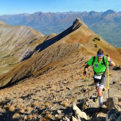 Trail Running in the French Alps
