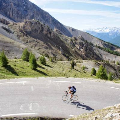 Road Cycling in the Alps with Undiscovered Alps