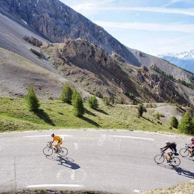 Road Cycling in the Alps with Undiscovered Alps