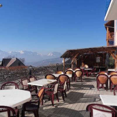 The Fauvettes hotel sun terrace