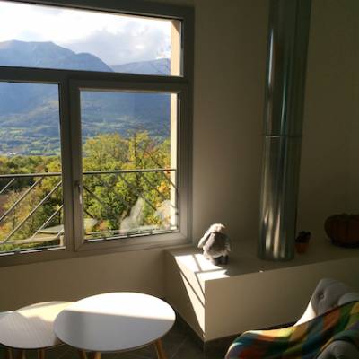 The garage apartment in St bonnet in the Alps