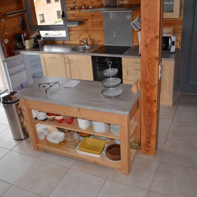 Lakeview Chalet St Apollinaire in the Alps