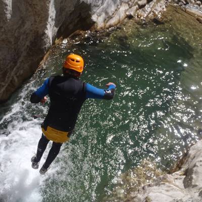 Canyoning in the Undiscovered Alps